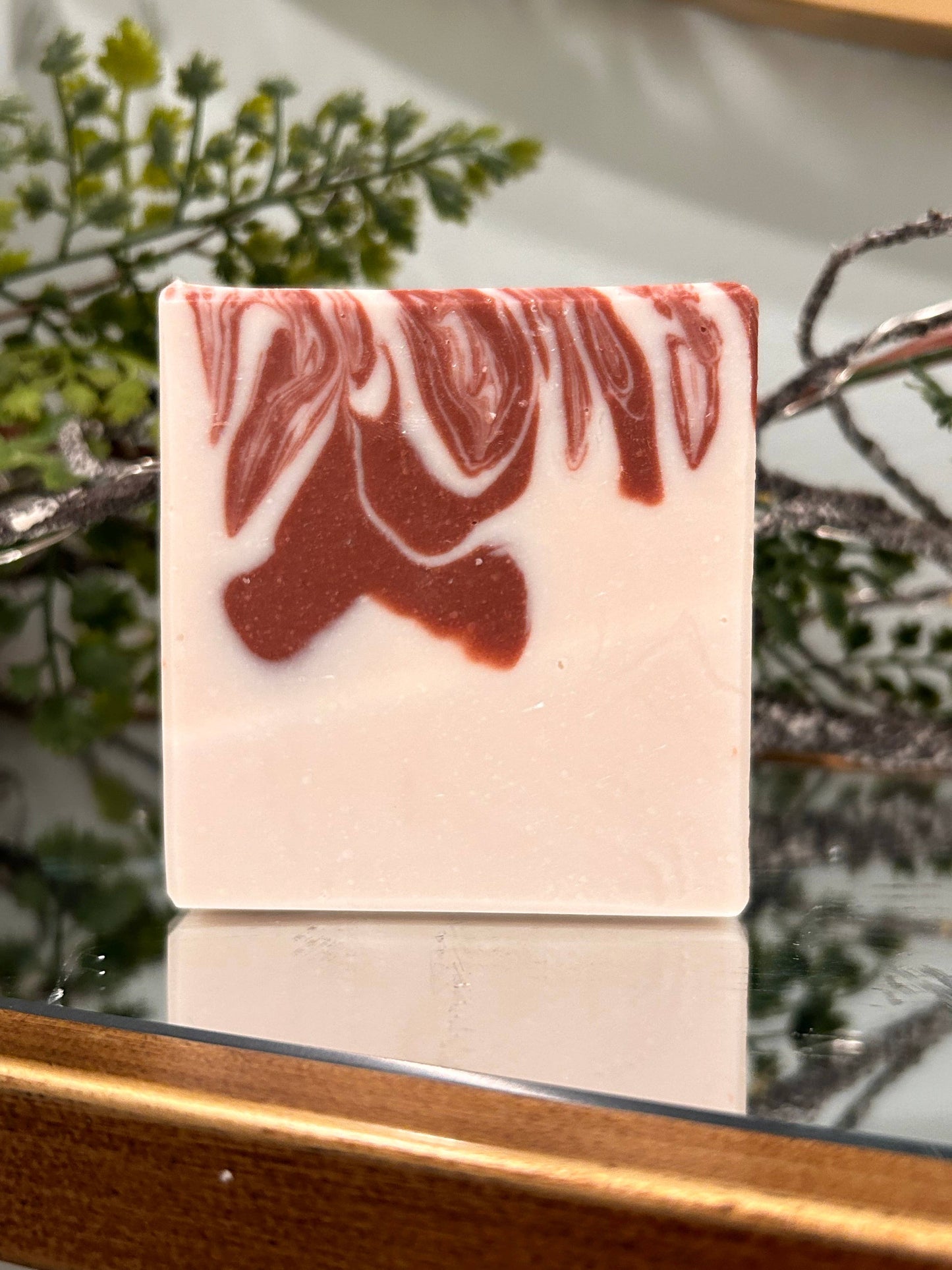 Holiday | Peppermint Vanilla Bar