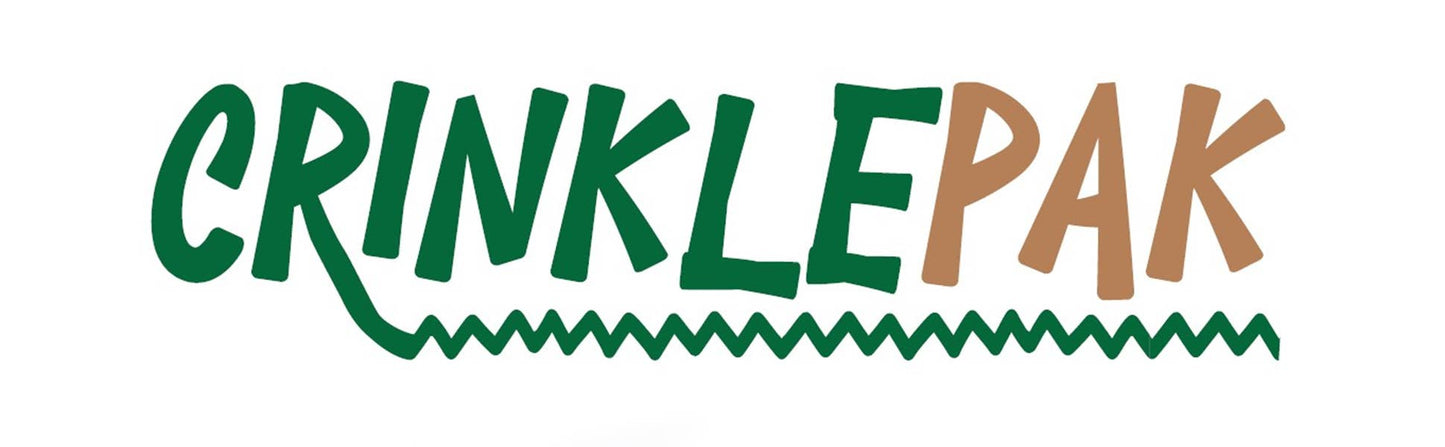 Dark Green Crinkle Cut Basket Filler