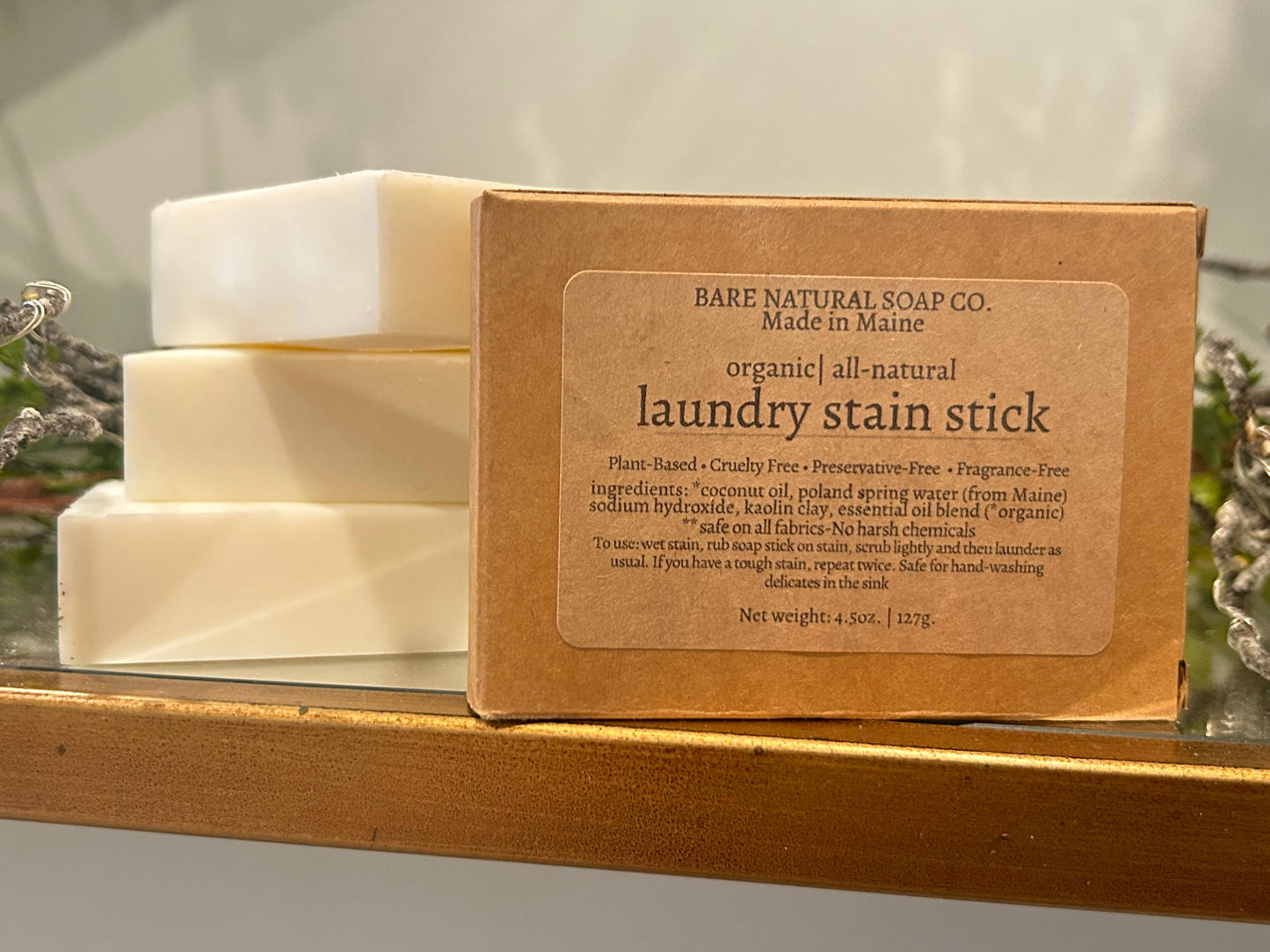 Laundry Stain Stick- Eco-Friendly