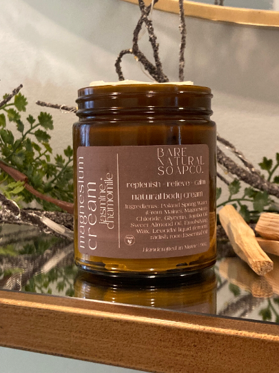 Magnesium Cream | Magnesium Body Cream