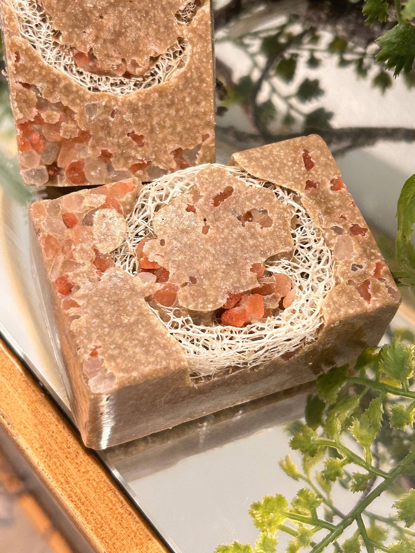 Seaweed + Sea Mud Deep Cleansing Salt Block | Maine Made