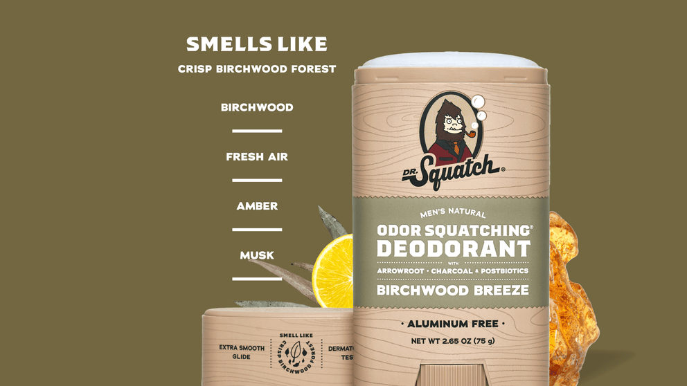 Birchwood Breeze Stick Deodorant