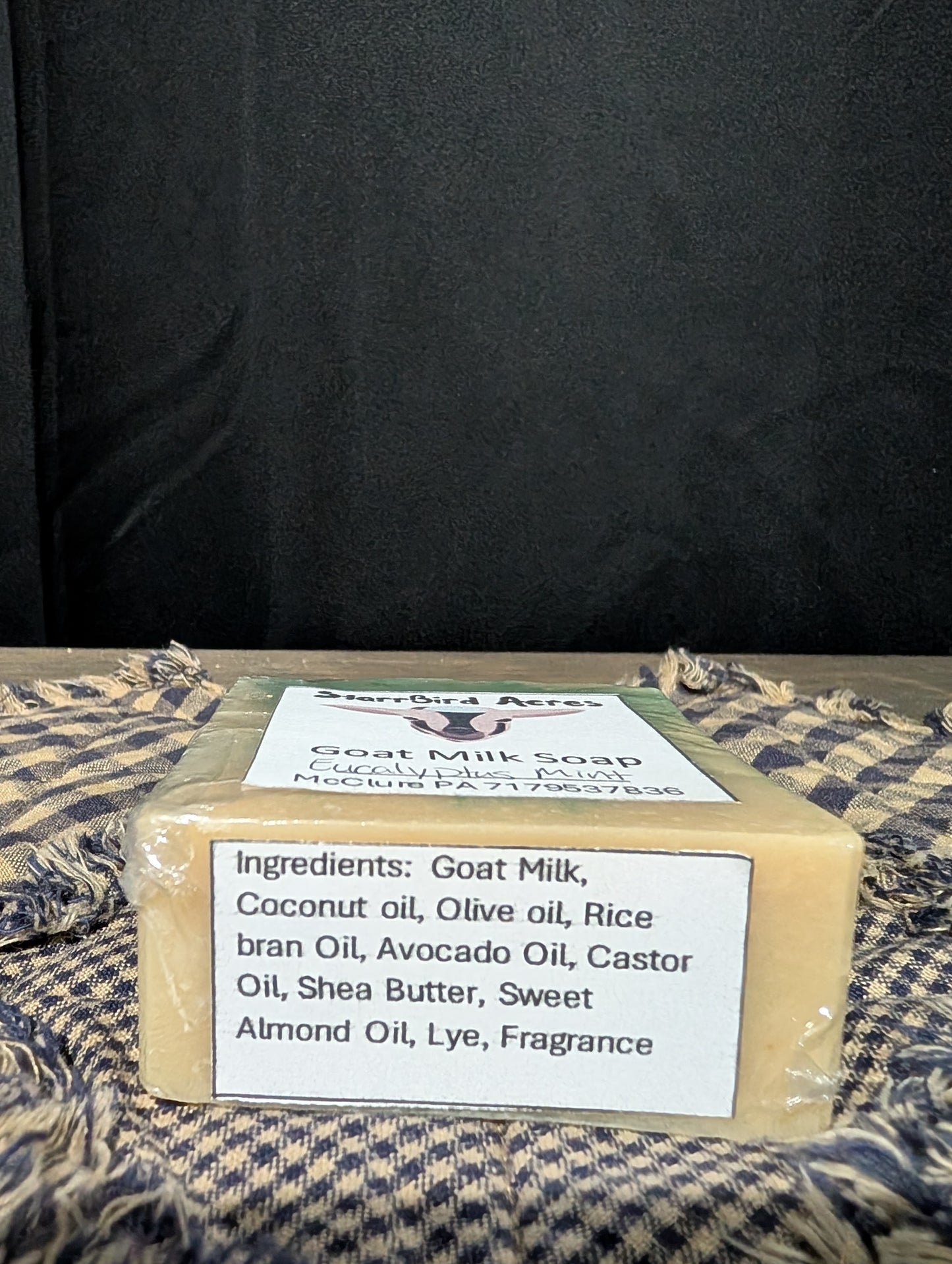 Eucalyptus Mint Goat Milk Soap