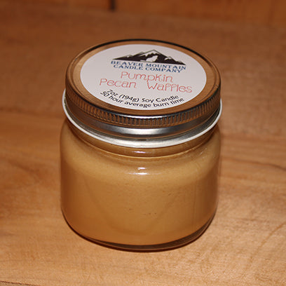 Pumpkin Pecan Waffles Soy Candle