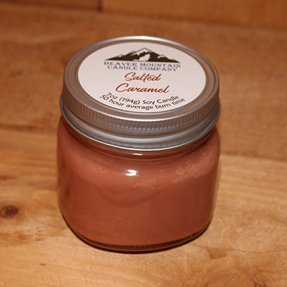 Salted Caramel Soy Candle