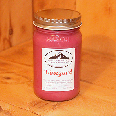 Vineyard Soy Candle