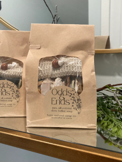 Odds & Ends Soap Set | All-Natural Soap | Soap Sampler Set
