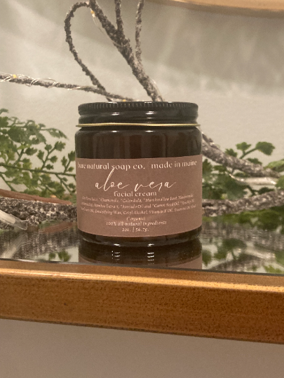 Aloe Hydrating Facial Cream | Intense Hydration