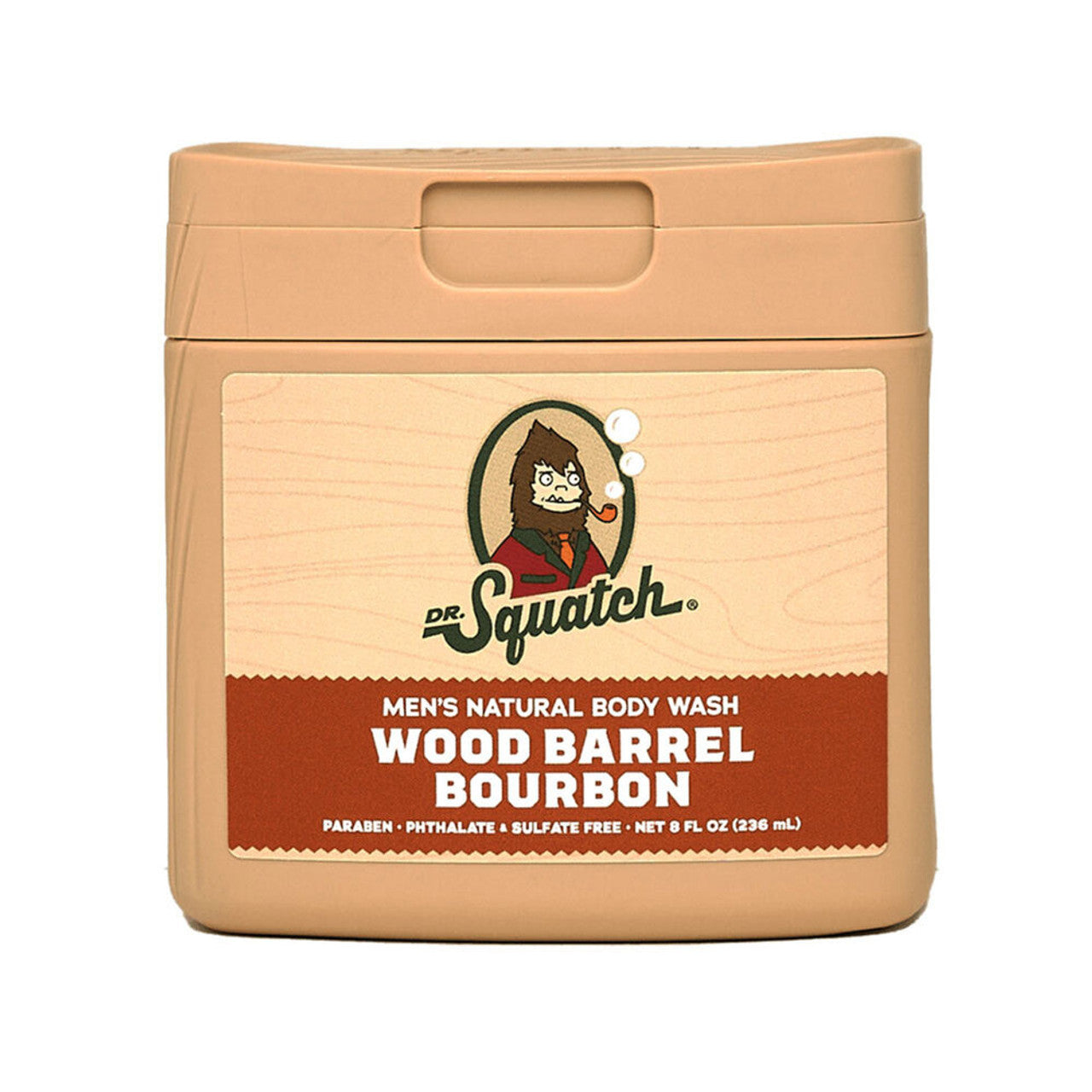 Wood Barrel Bourbon Body Wash