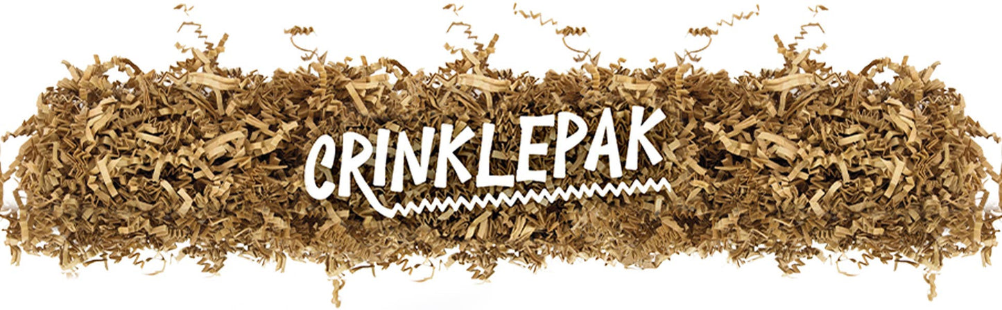 Dark Green Crinkle Cut Basket Filler