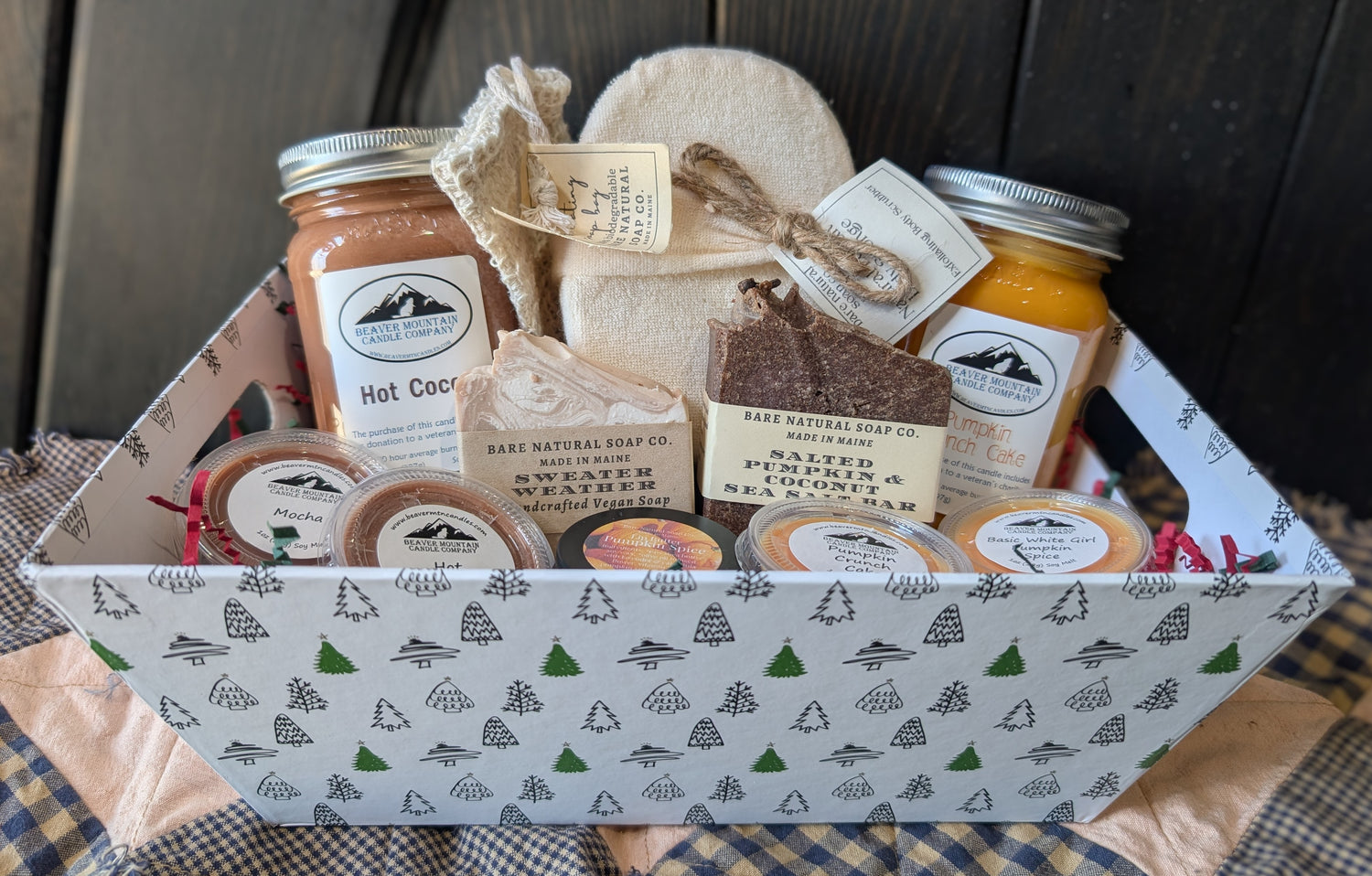 Build A Gift Basket