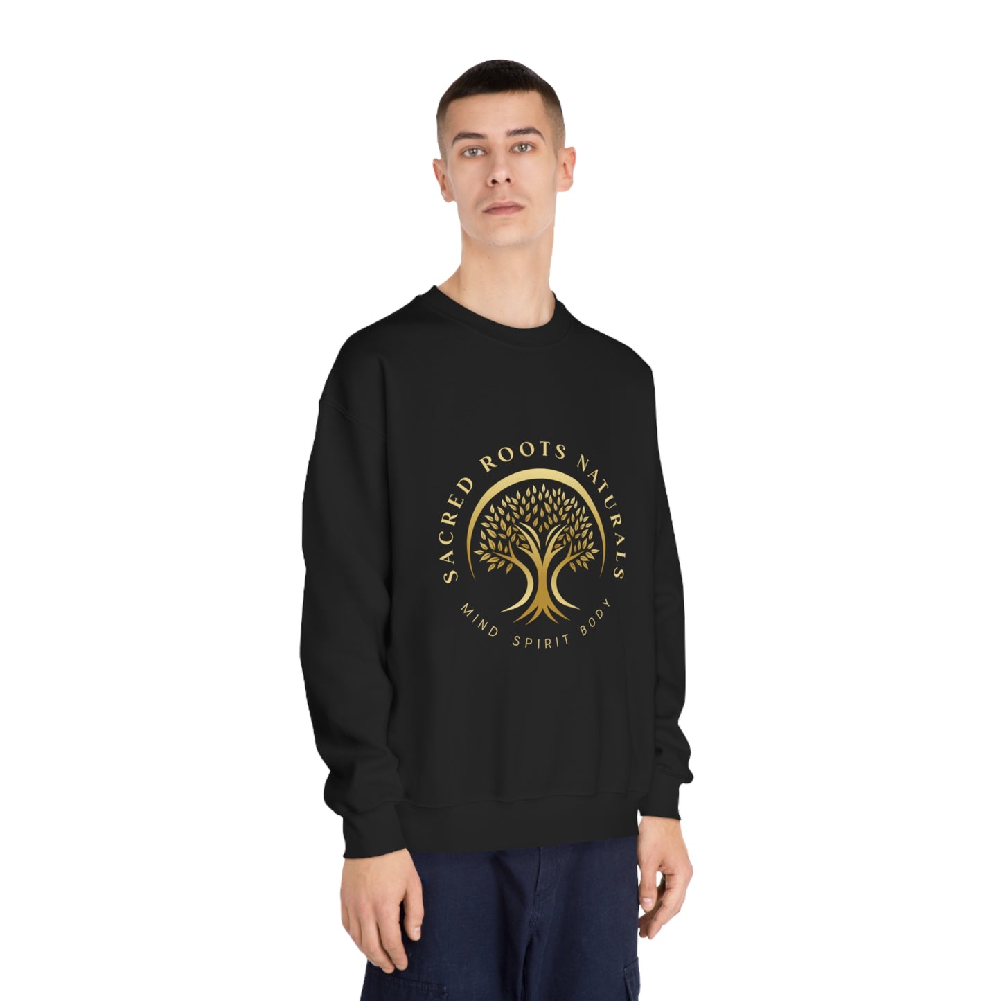 Unisex DryBlend® Crewneck Sweatshirt