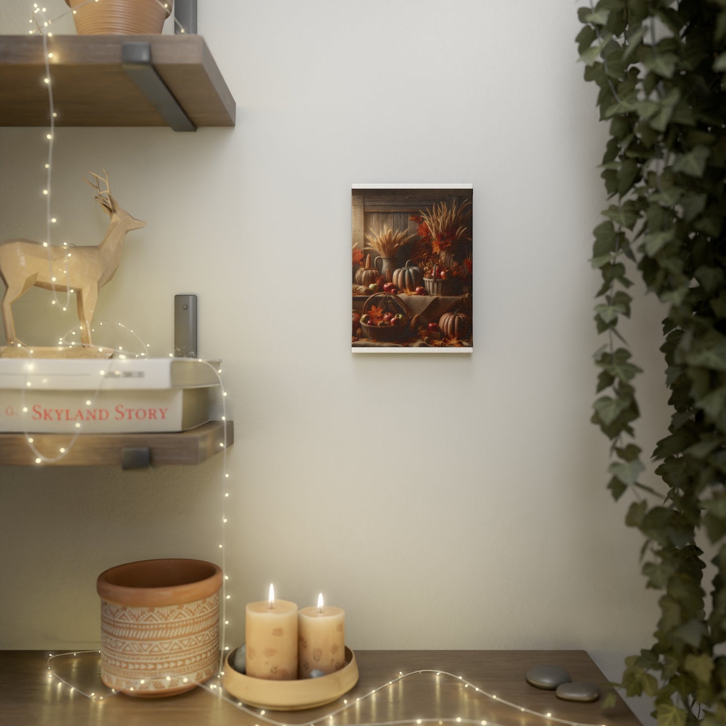 Canvas Photo Tile