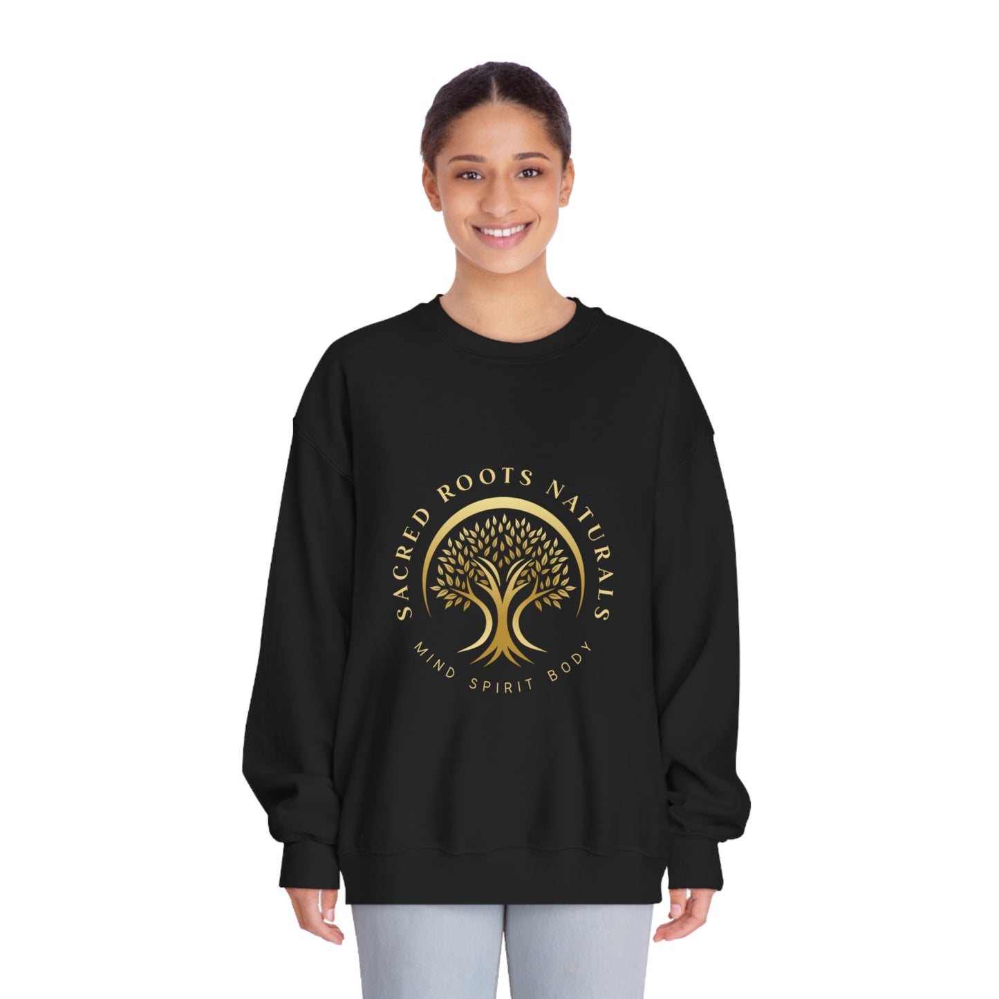 Unisex DryBlend® Crewneck Sweatshirt