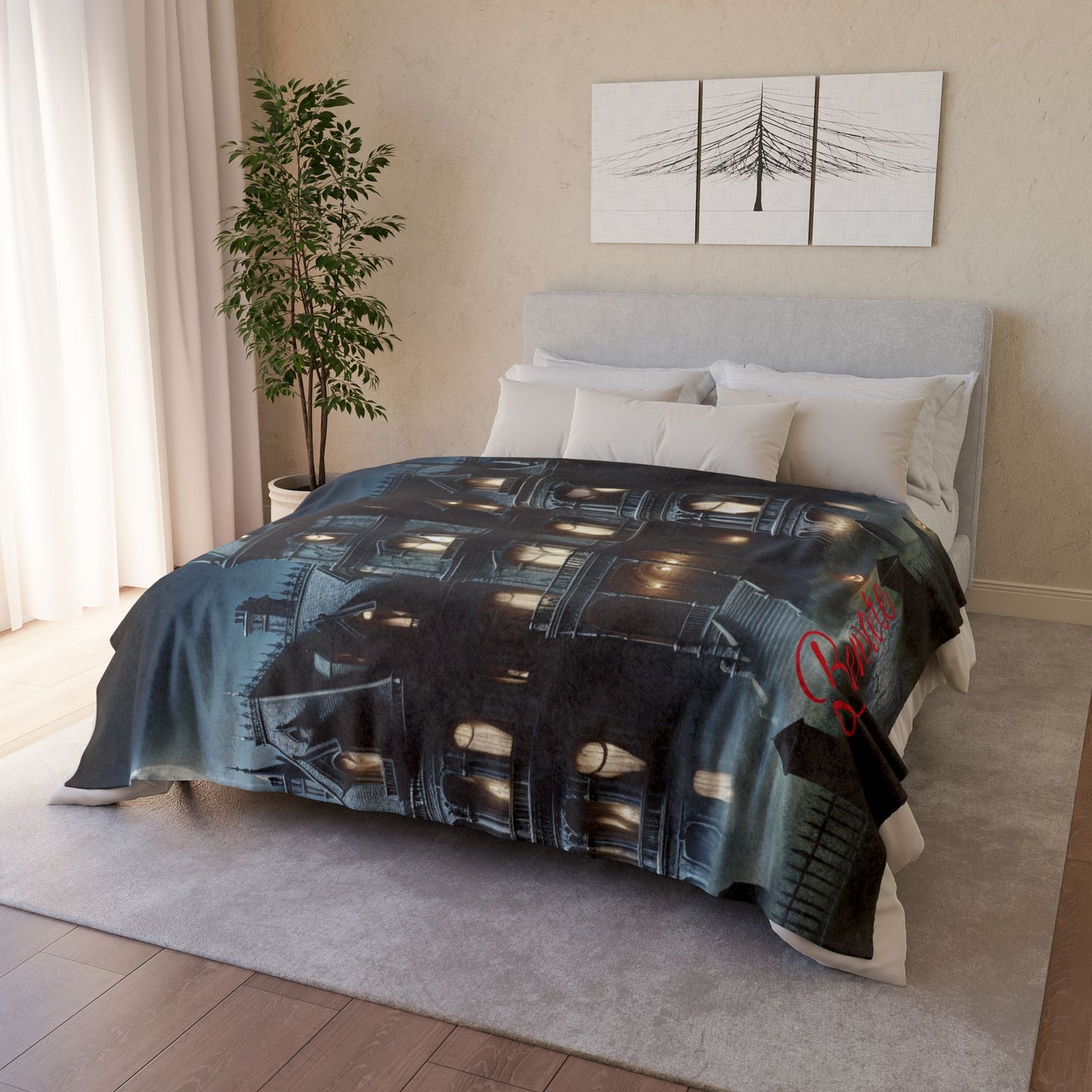 Soft Polyester Blanket