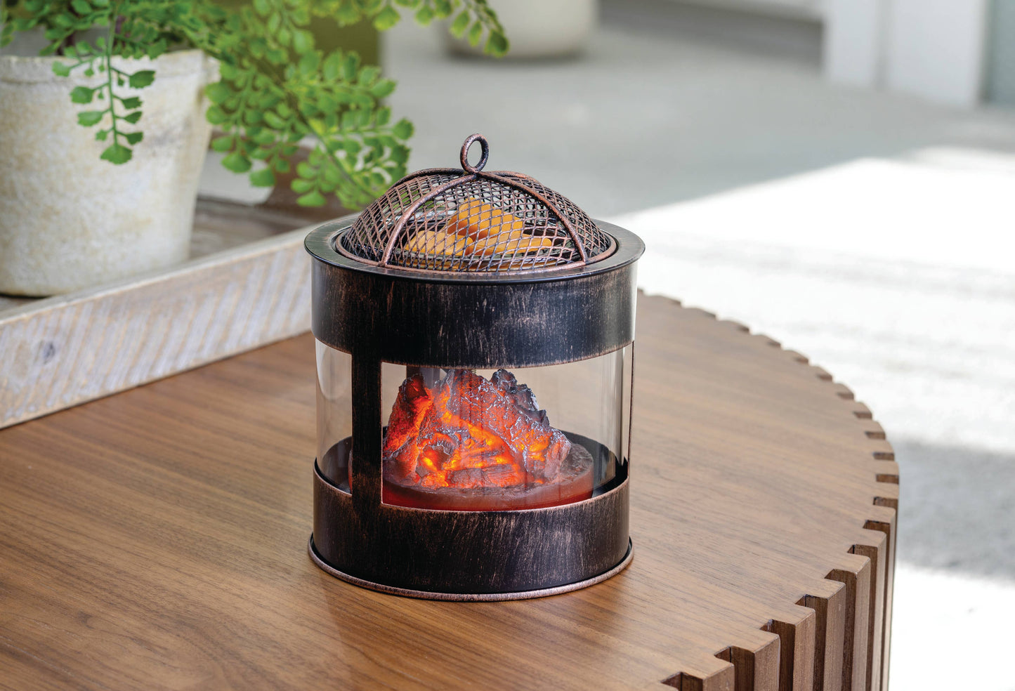 Fire Pit ArtScents Wax Warmer