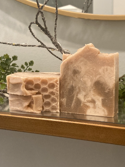 Oatmeal Milk + Shea Bar | Shea Butter Soap