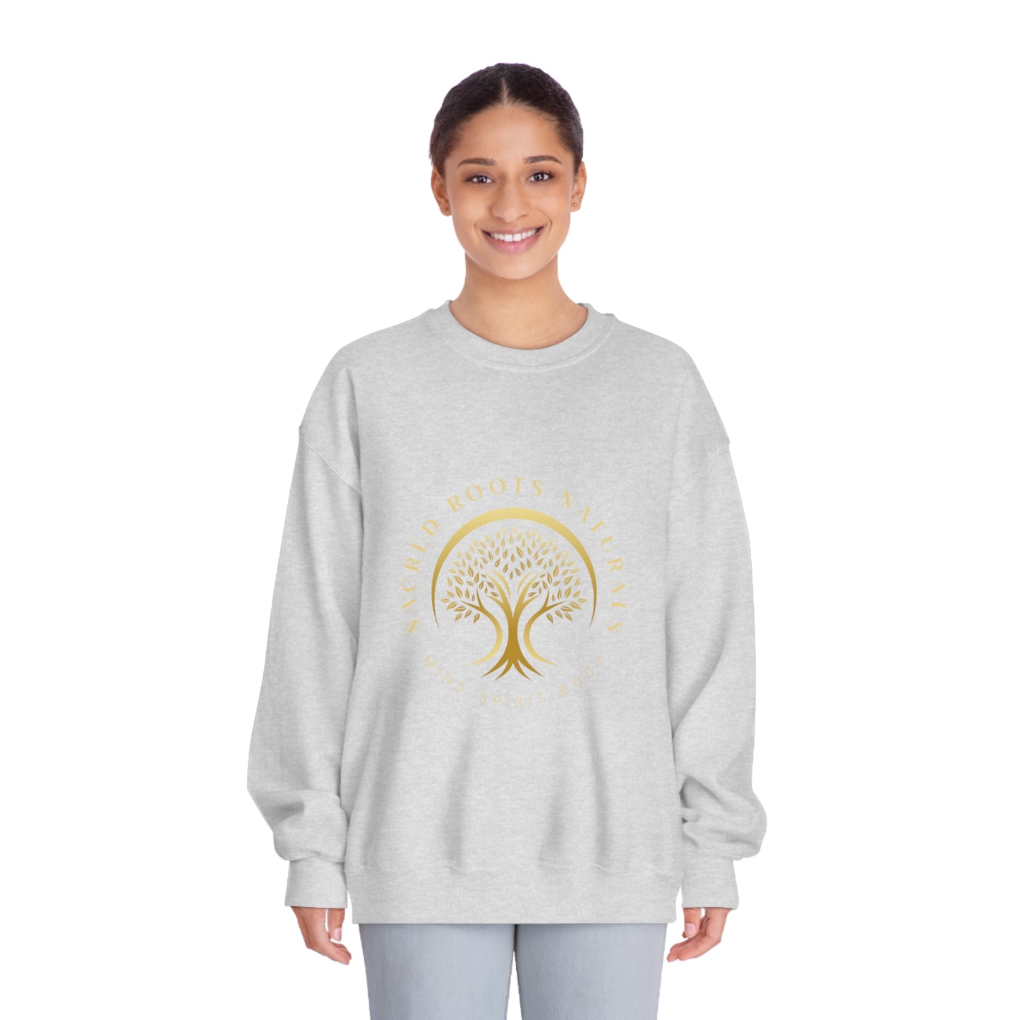 Unisex DryBlend® Crewneck Sweatshirt