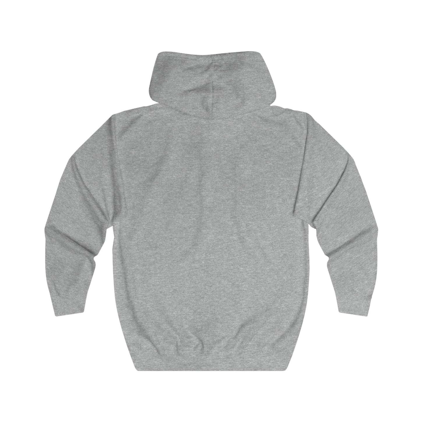 Unisex Full Zip Hoodie