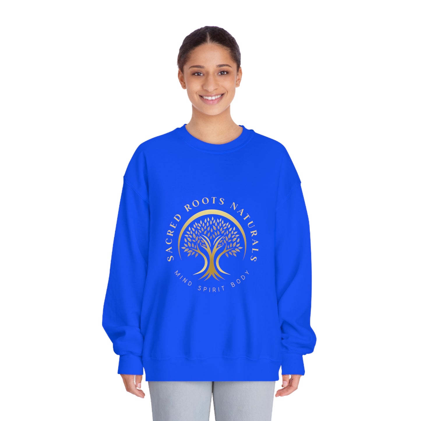 Unisex DryBlend® Crewneck Sweatshirt