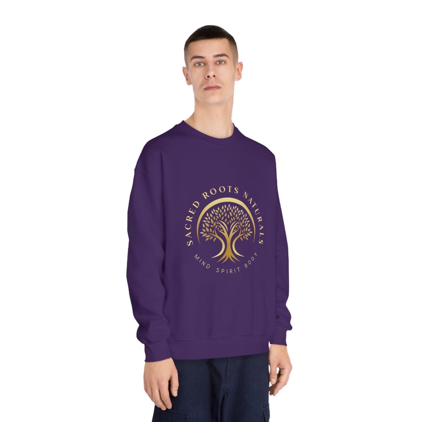 Unisex DryBlend® Crewneck Sweatshirt