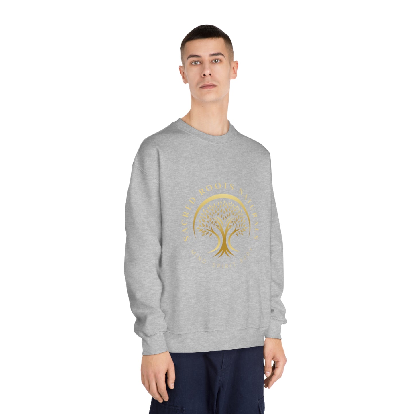 Unisex DryBlend® Crewneck Sweatshirt