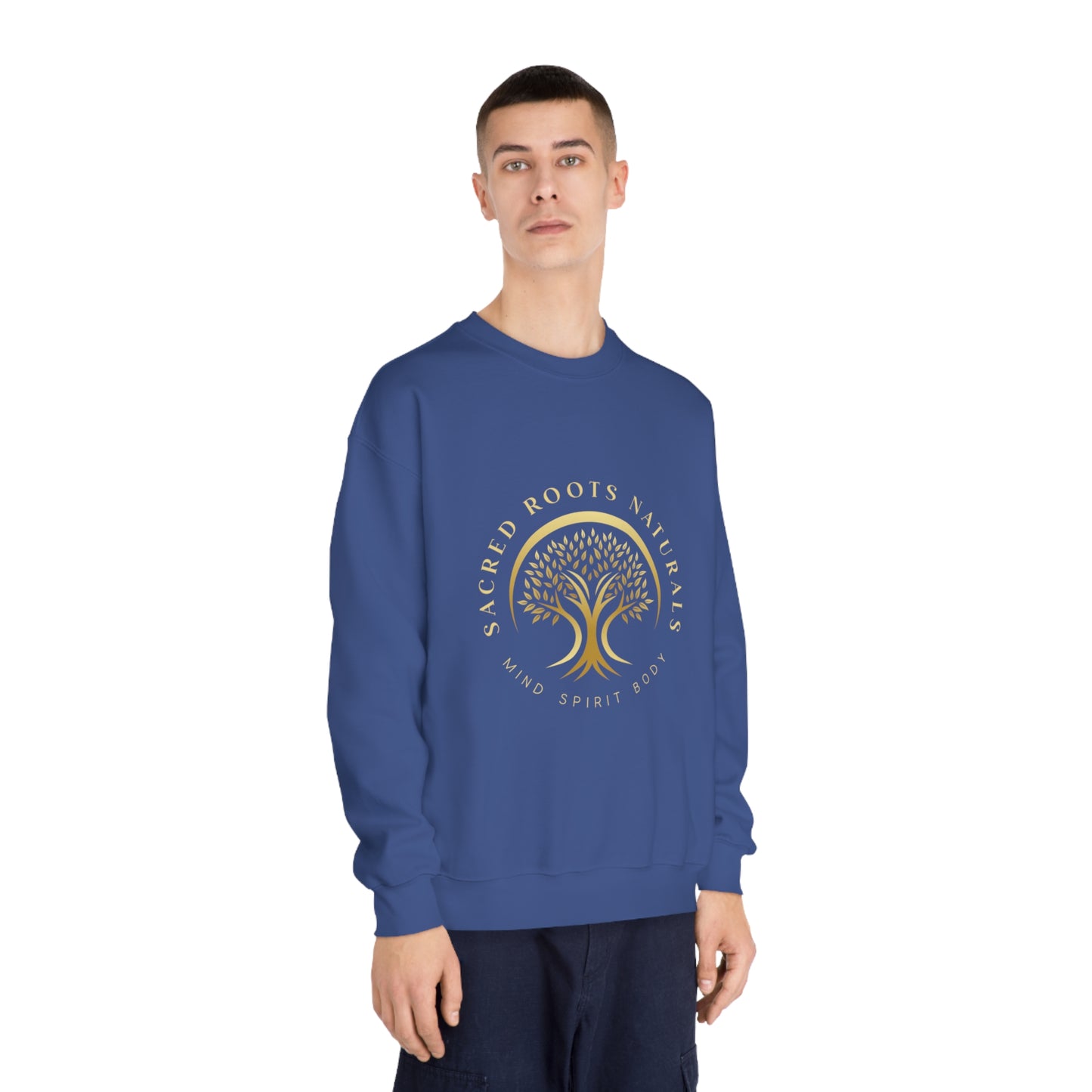 Unisex DryBlend® Crewneck Sweatshirt