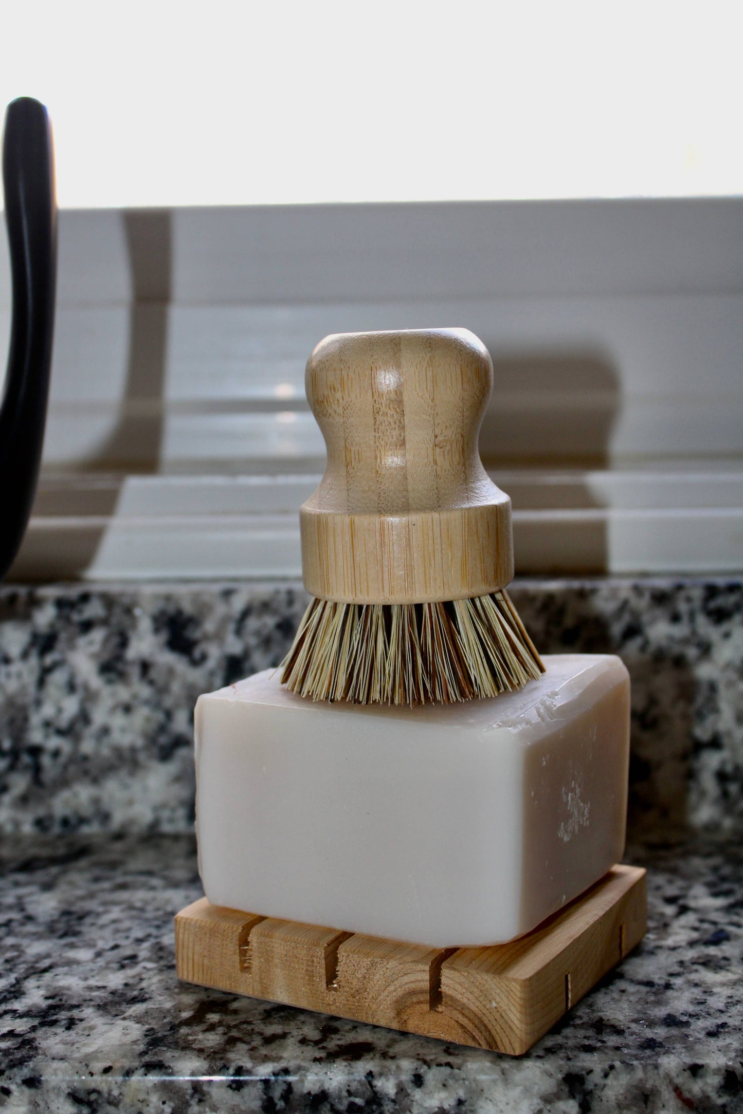 Zero Waste Natural Solid Dishwashing Bar | Scented Dish Soap