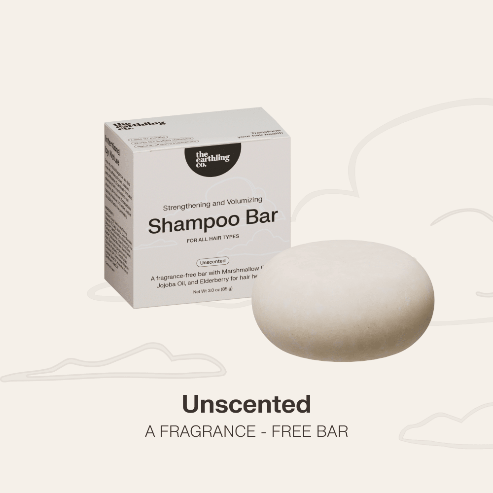 Shampoo Bar For Volumizing and Thickening