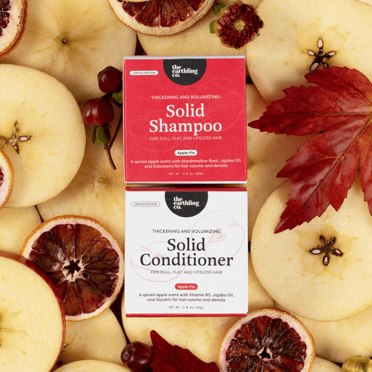 Shampoo & Conditioner Set | Volumizing | Apple Pie