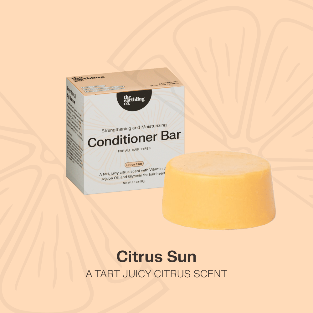 Conditioner Bar for Volumizing and Thickening