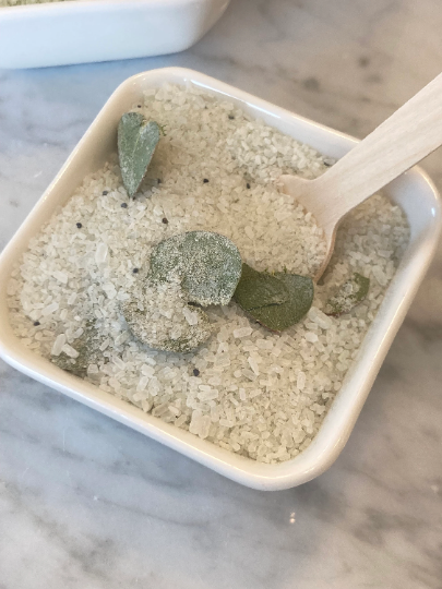 Botanical Bath Salt Soak | Therapeutic Bath Salt Soak