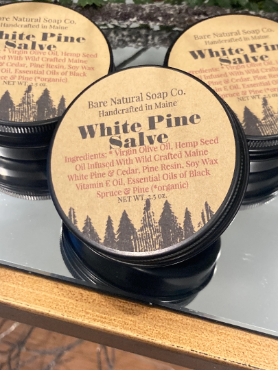 White Pine Skin Salve