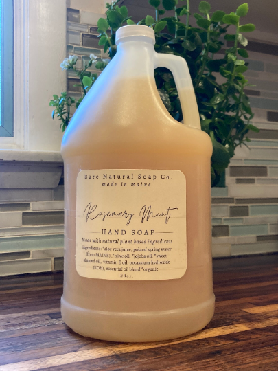 Gallon Hand & Body Lotion | All-Natural Plant-Based