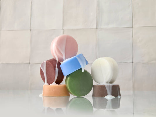 Conditioner Bar for Volumizing and Thickening