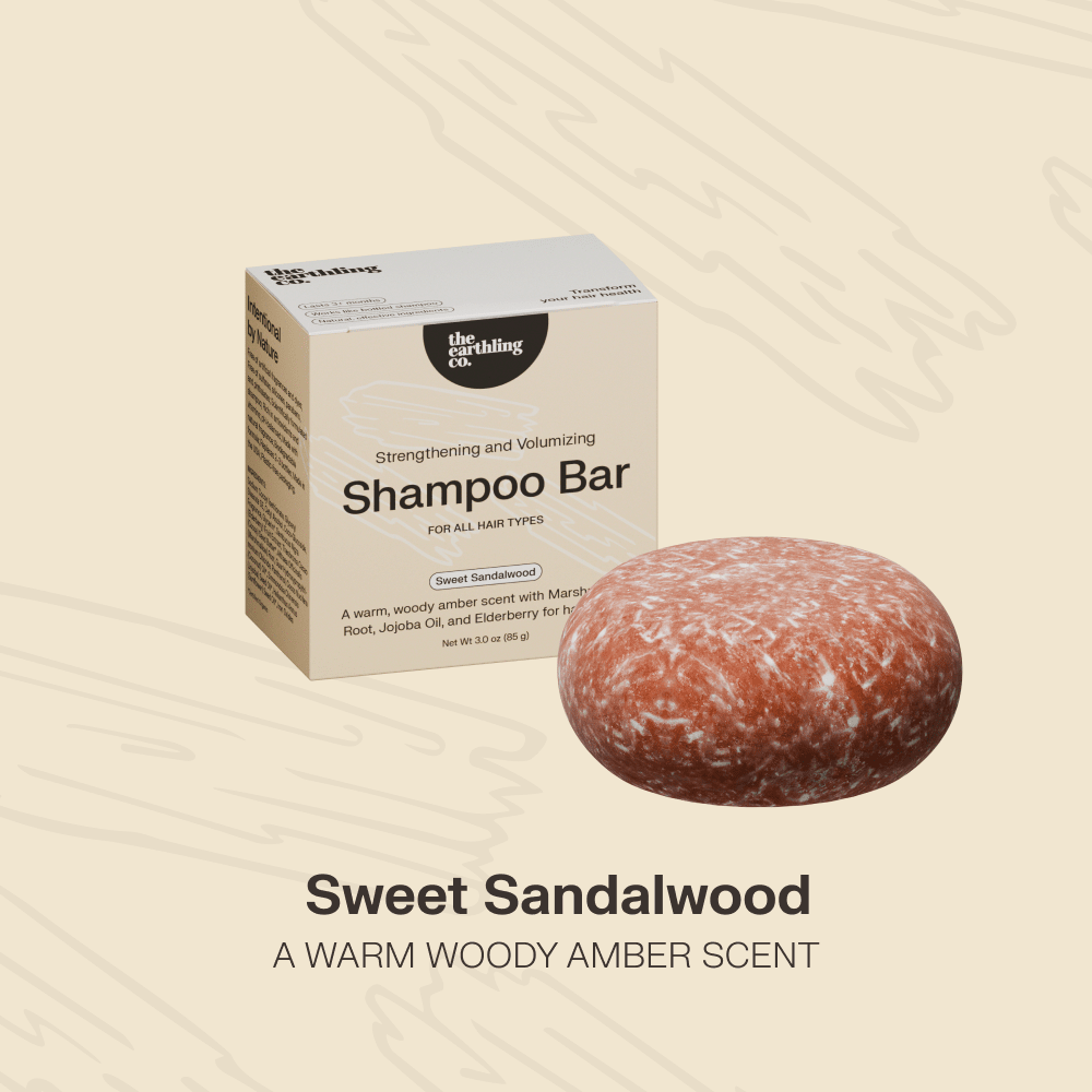 Shampoo Bar For Volumizing and Thickening