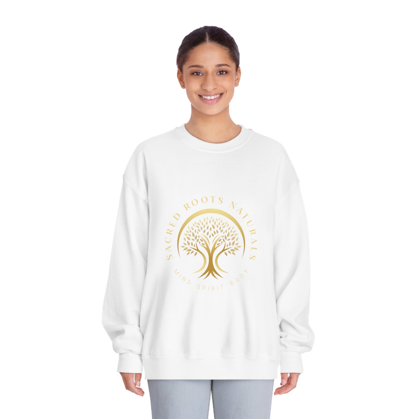 Unisex DryBlend® Crewneck Sweatshirt