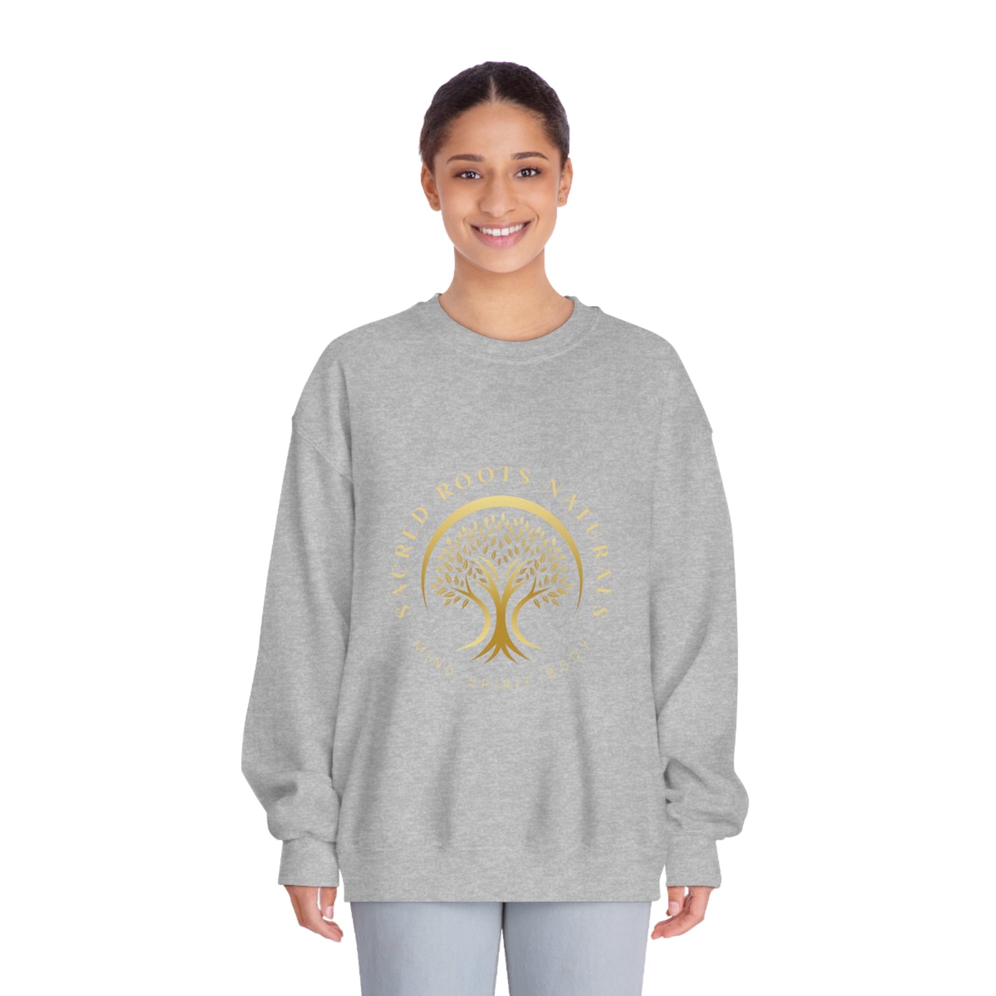 Unisex DryBlend® Crewneck Sweatshirt