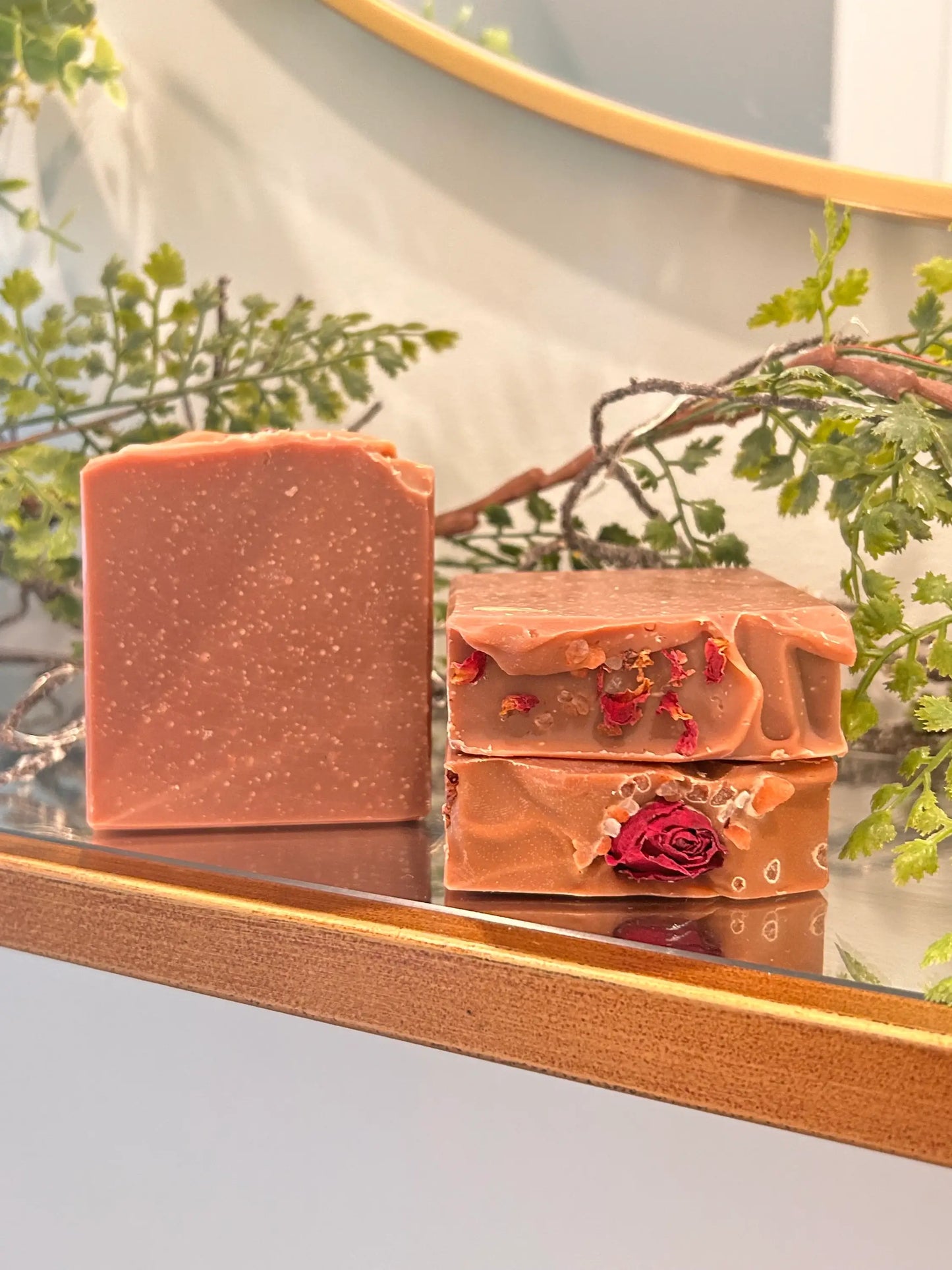 Sandalwood Rose Bar Soap | Maine Made