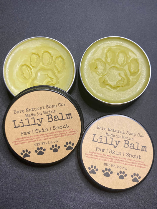 Lilly Balm | Dog Salve | Paw | Skin | Snout | Made in Maine