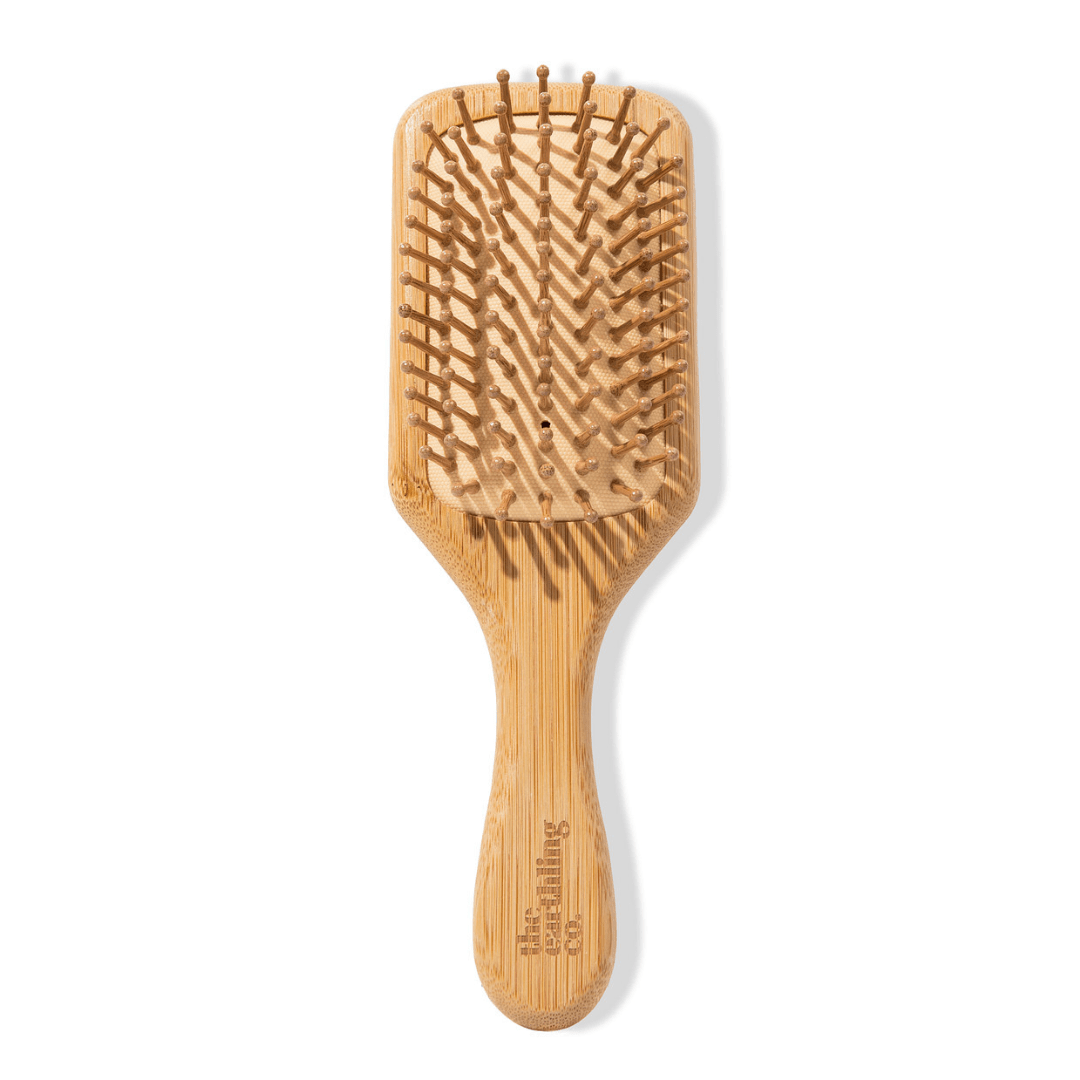 Bamboo Hair Brush | Gently Detangling | For Static & Frizz