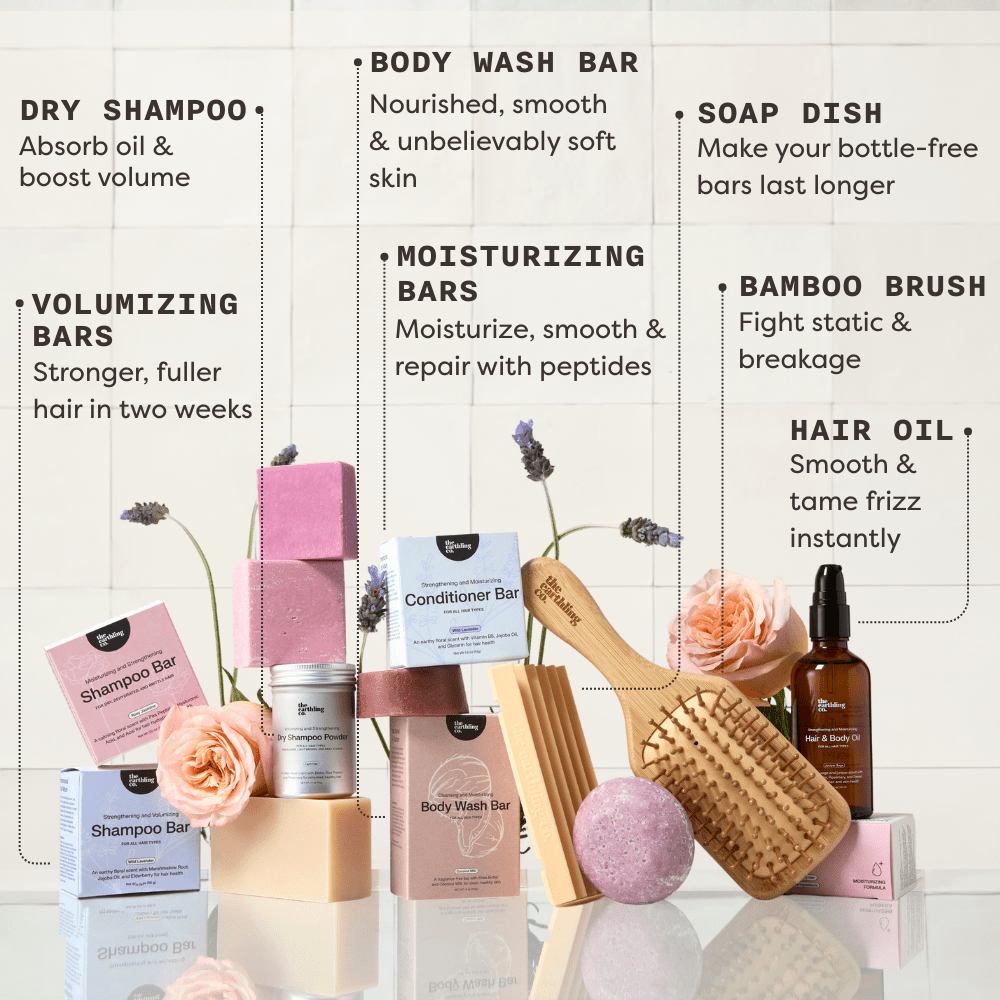 Shampoo & Conditioner Set | Volumizing | Apple Pie