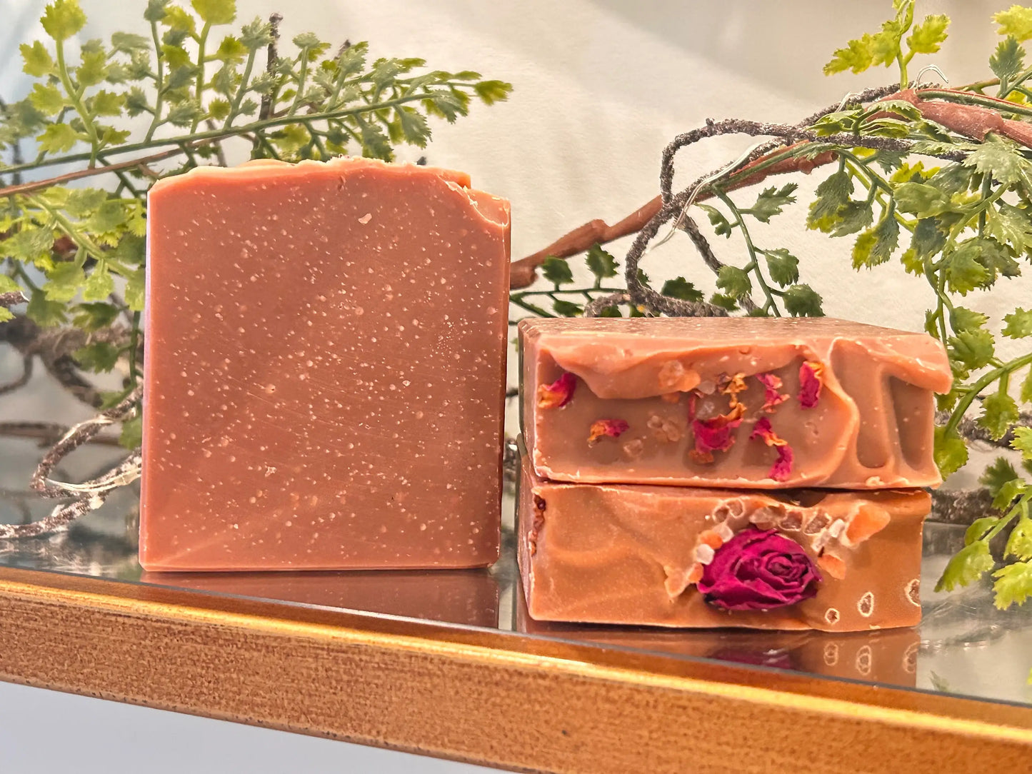 Sandalwood Rose Bar Soap | Maine Made