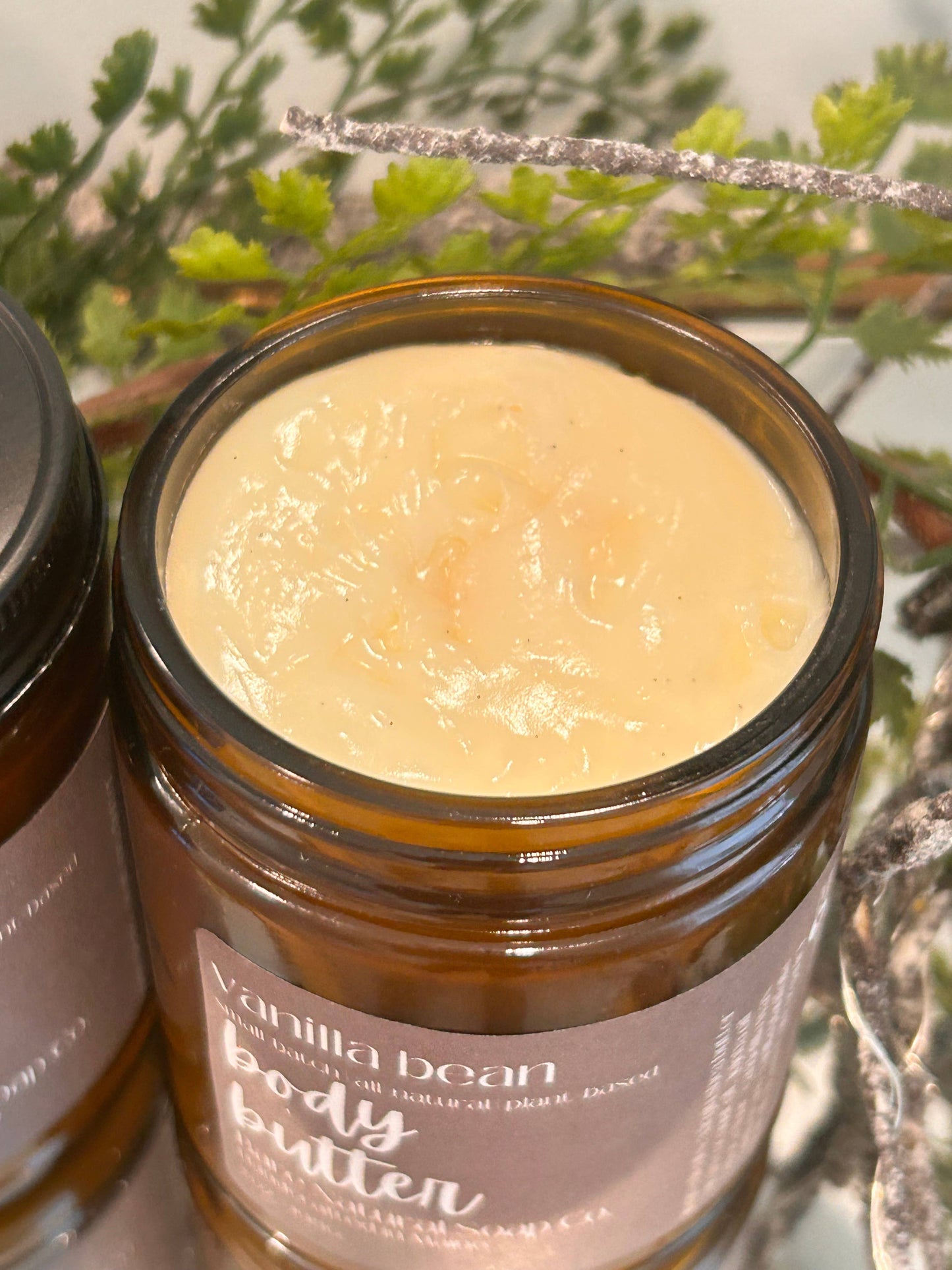 Vanilla Bean Body Butter | Face & Body | All-Natural