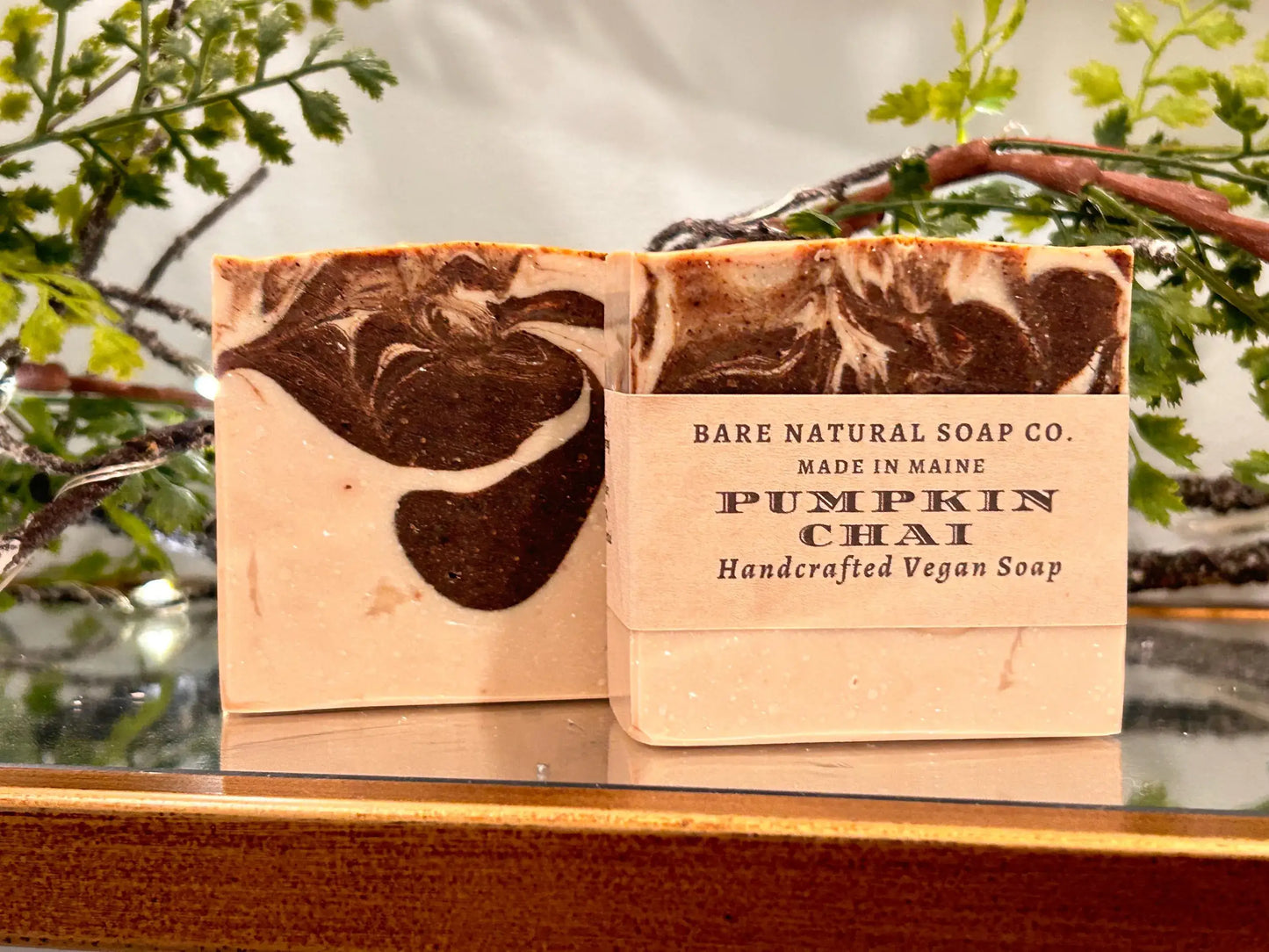 Fall- Pumpkin Chai Bar | Shea Butter Soap