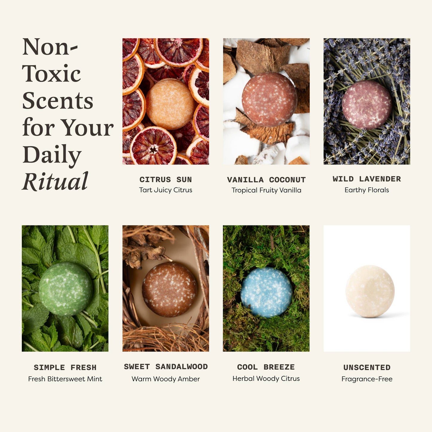 Shampoo Bar For Volumizing and Thickening