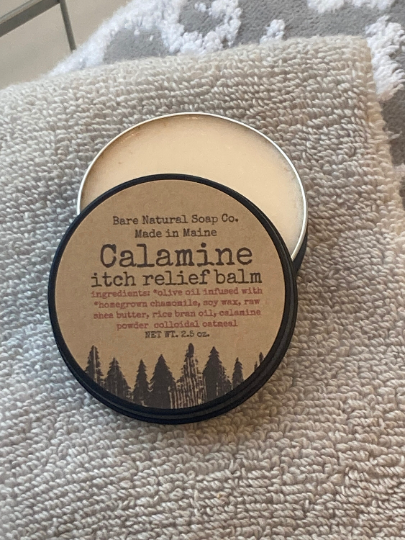 Calamine Anti-Itch Balm | Itch Relief Balm