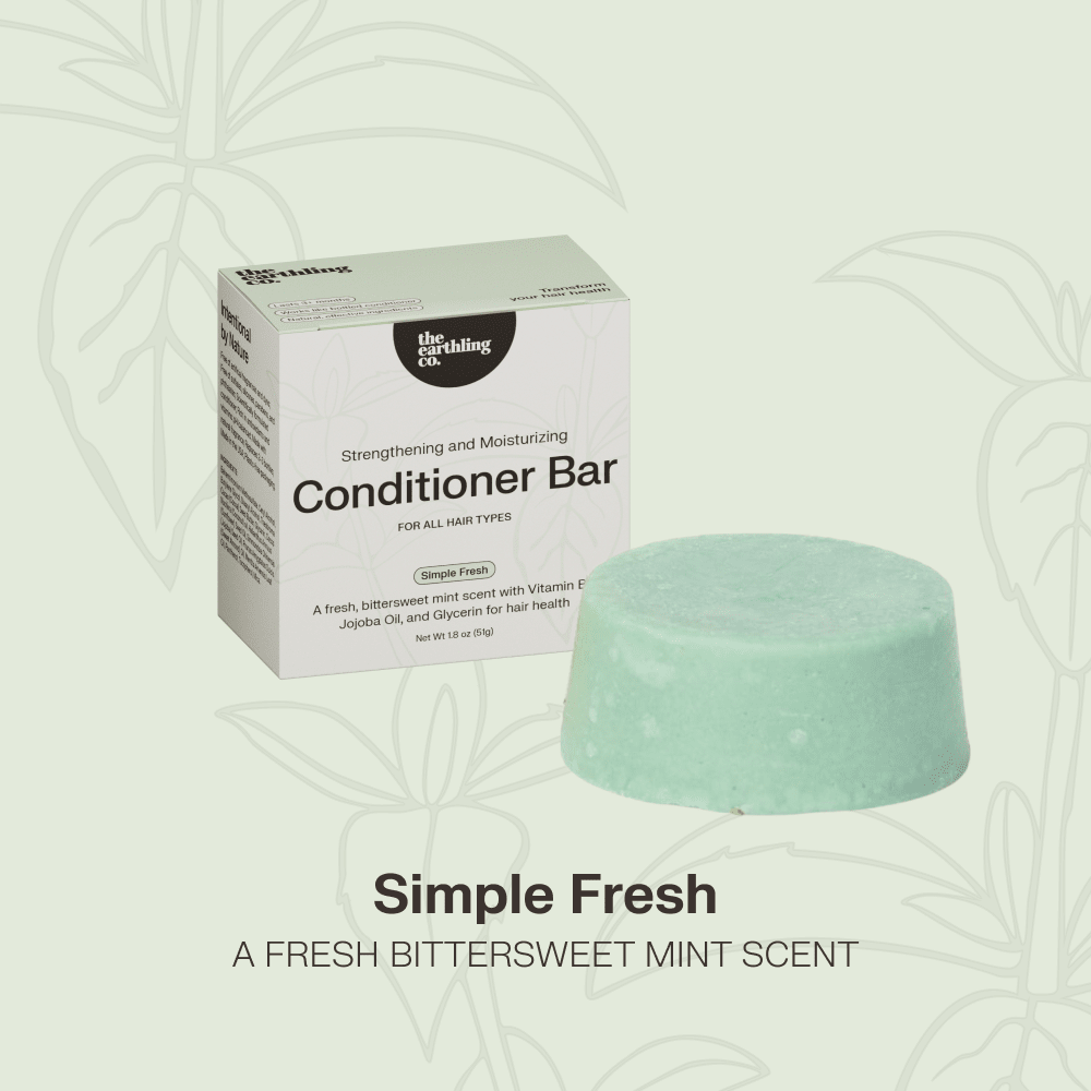 Conditioner Bar for Volumizing and Thickening