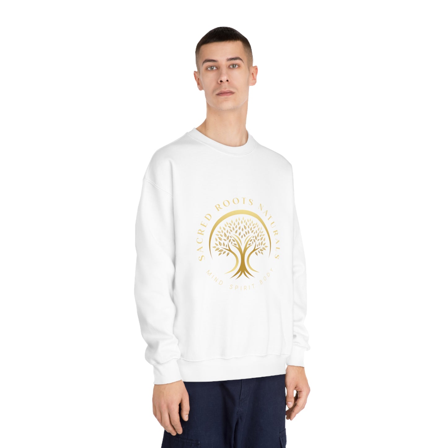 Unisex DryBlend® Crewneck Sweatshirt