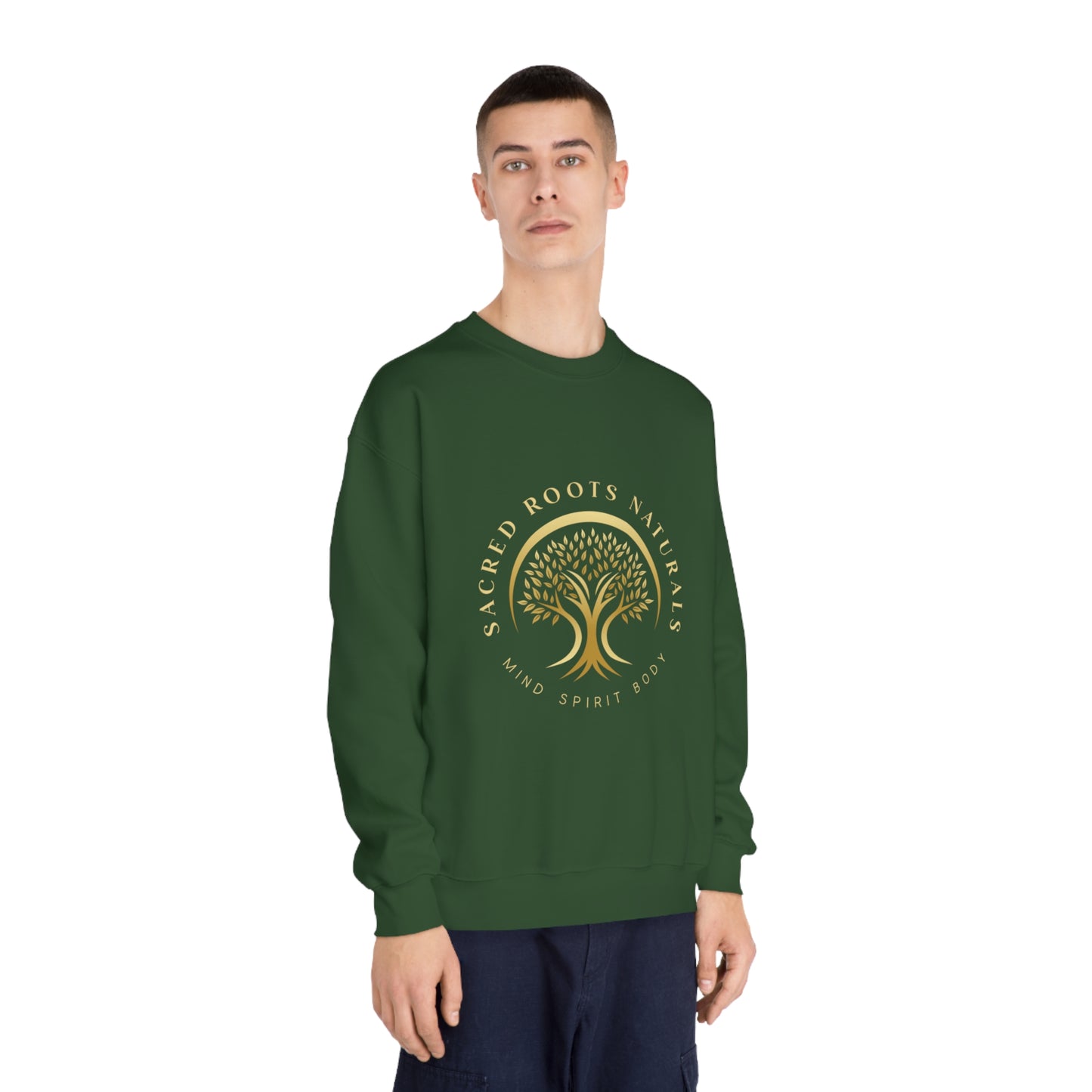 Unisex DryBlend® Crewneck Sweatshirt